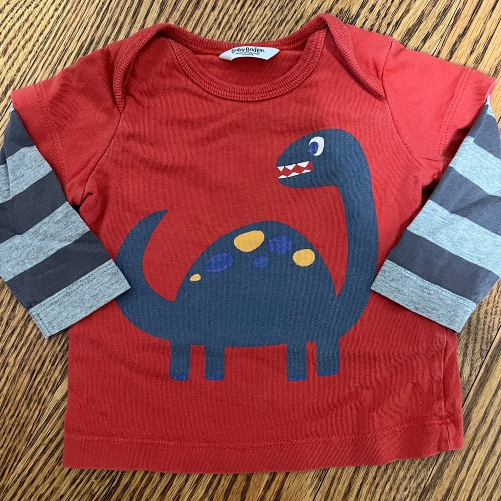 Baby Boden Dino 3-6m